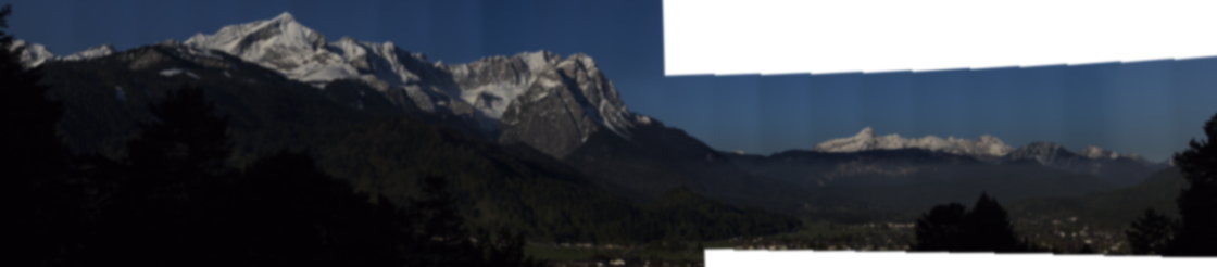 Views of Alpspitz, Zugspitz, and Daniel